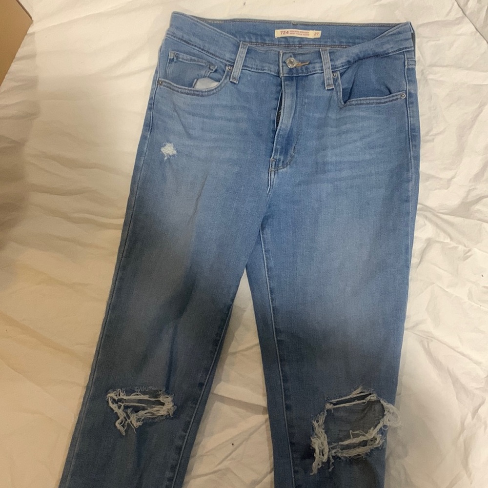 Levi’s 724 High Rise Jeans